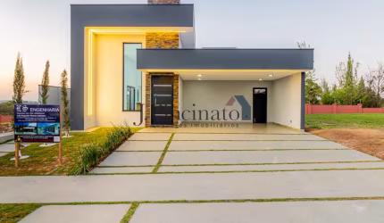 CASA TÉRREA DE 03 QUARTOS NO CONDOMÍNIO VILLAGIO AZZURE - ITUPEVA/SP - REF. 21043
