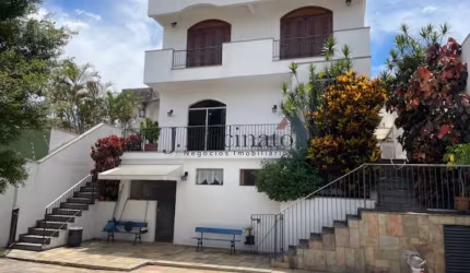 CASA COMERCIAL SOBRADO COM 05 QUARTOS À VENDA NO JARDIM ANA MARIA - JUNDIAÍ/SP - REF.21512