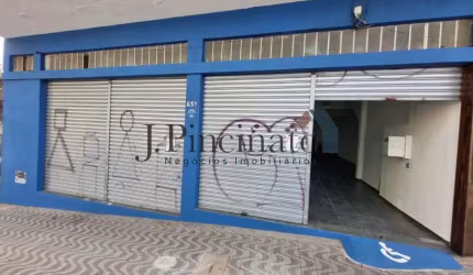 SALÃO COMERCIAL PARA LOCAÇÃO NO CENTRO DE JUNDIAÍ/S