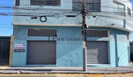 PRÉDIO PARA VENDA OU LOCAÇÃO INDIVIDUAL - SALÃO DE USO COMERCIAL, VILA ARENS - JUNDIAÍ/SP - REF. 21602