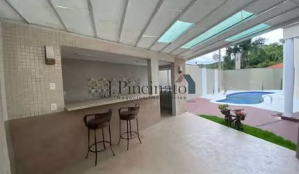 Belíssima casa de Alto Padrão para locação com 4 Suites, no Condomínio Residencial Samambaia, Jundiaí/SP