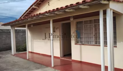 CASA TÉRREA COM 03 DORMITÓRIOS NA PONTE DE SÃO JOÃO - JUNDIAÍ/SP REF. 21488