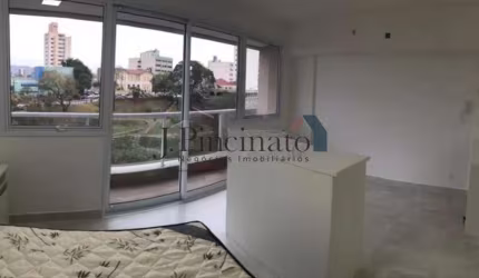Flat mobiliado para locação