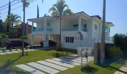 CASA SOBRADO COM 05 SUÍTES À LOCAÇÃO NO CONDOMÍNIO VIVENDAS DO JAPI - JUNDIAÍ/SP - REF.22301