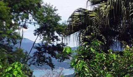 Terreno a Venda com 10.000 M²  com Vista para o mar em - Paraty - RJ