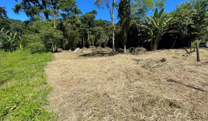 Terreno no bairro São Roque Paraty RJ.