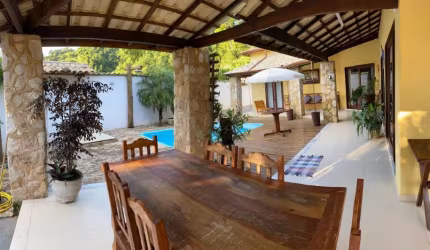 Casa a Venda no Bairro Parque da Mata Paraty RJ.