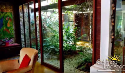 Casa Térrea - 3 Dormitórios ( Suite) - Condomínio Fechado - 100 Metros da Praia