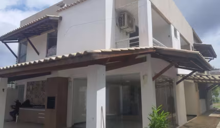 Casa em Condomínio para Venda em Lauro de Freitas, Vilas do Atlântico, 4 dormitórios, 4 suítes, 1 banheiro, 3 vagas