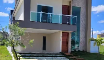 Casa em Condomínio para Venda em Camaçari, Jardim Limoeiro, 4 dormitórios, 3 suítes, 4 banheiros, 2 vagas