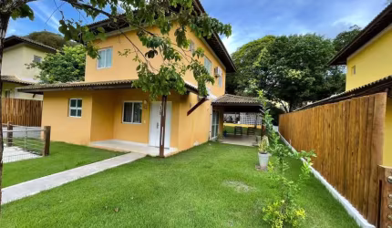 Casa em Condomínio para Venda em Mata de São João, Açu da Torre, 5 dormitórios, 1 suíte, 3 banheiros, 2 vagas