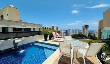 Apartamento para Venda em Salvador, Pituba, 4 dormitórios, 2 suítes, 5 banheiros, 4 vagas