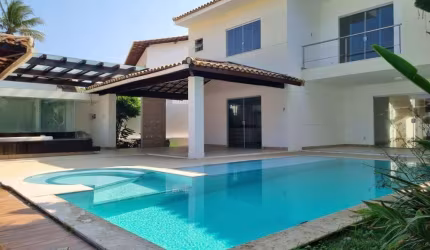 Casa em Condomínio para Venda em Lauro de Freitas, Vilas do Atlântico, 4 dormitórios, 4 suítes, 6 banheiros, 3 vagas