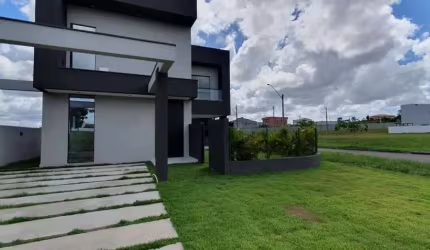 Casa em Condomínio para Venda em Camaçari, Jardim Limoeiro, 4 dormitórios, 3 suítes, 4 banheiros, 1 vaga