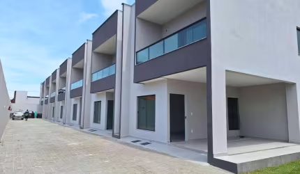 Casa em Condomínio para Venda em Lauro de Freitas, Pitangueiras, 4 suítes, 5 banheiros, 1 vaga
