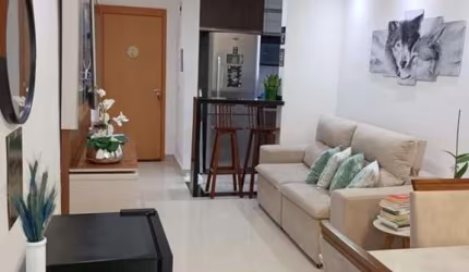 Apartamento para Venda em Lauro de Freitas, Buraquinho, 2 dormitórios, 1 suíte, 2 banheiros
