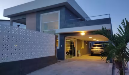Casa em Condomínio para Venda em Salvador, Piatã, 4 suítes, 6 banheiros, 3 vagas