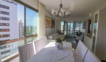 Apartamento para Venda em Salvador, Patamares, 4 dormitórios, 2 suítes, 5 banheiros, 2 vagas