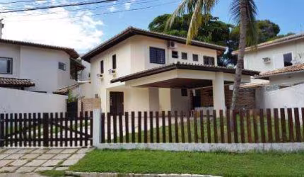 Casa em Condomínio para Venda em Lauro de Freitas, Buraquinho, 4 dormitórios, 2 suítes, 4 banheiros, 4 vagas