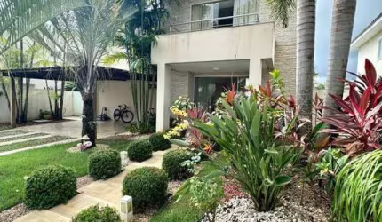Casa em Condomínio para Venda em Camaçari, Alphaville (Abrantes), 4 suítes, 5 banheiros, 4 vagas
