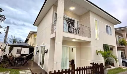 Casa em Condomínio para Venda em Lauro de Freitas, Miragem, 4 dormitórios, 1 suíte, 3 banheiros, 2 vagas