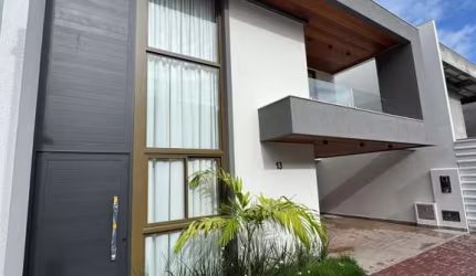 Casa em Condomínio para Locação em Lauro de Freitas, Buraquinho, 4 dormitórios, 4 suítes, 1 banheiro, 2 vagas