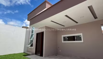 Casa de 02 Quartos com suíte no Jardim do Turu - Fino Acabamento.