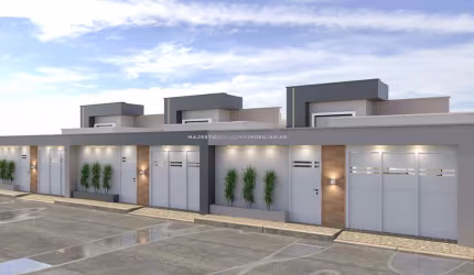 Casa no Alto do Turu (Em construção) - Prazo para entrega 4 - 5 Meses (Temos Opção com Piscina)