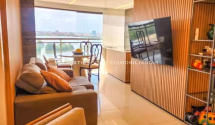 Apartamento para venda na ponta da Areia com vista Lagoa - Edifício Solarium