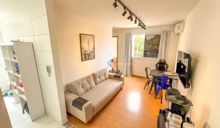 Vendo um apartamento mobiliado no Olho D'água com 02 quartos - Torres dos Holandeses