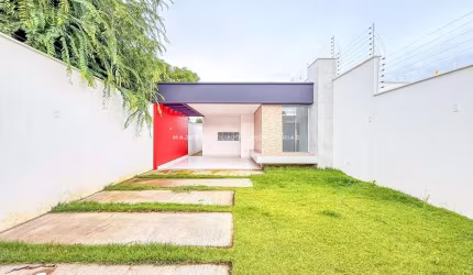 Vendo uma casa nova no Alto do Turu com 3 quartos, sendo 1 suíte com closet