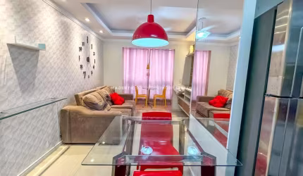 Alugo apartamento mobiliado e reformado no calhau com 2 quartos - Grand Park Pássaros