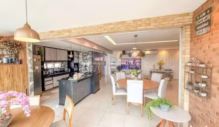Vendo apartamento com 4 suítes no Monte Olimpo, todo projetado
