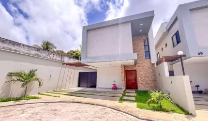 Alugo Casa em condomínio no araçagy com 4 quartos - Condomínio Sara Rezende