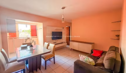 Alugo apartamento de 2 quartos e 2 banheiros todo mobiliado na vila vicente fialho/cohama