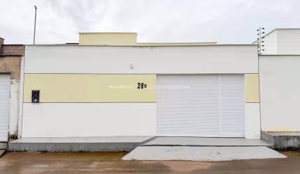 Casa nova à venda, moderna, espaçosa e nunca habitada Araçagy - 3 Quartos, sendo 1 suíte