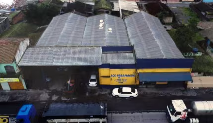 Barracão / Galpão / Depósito à venda na Avenida Bento Rocha, Vila Santa Helena, Paranaguá por R$ 2.500.000