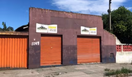 Terreno comercial à venda na Rua Paulo Canhola, 13, Correia Velho, Paranaguá por R$ 350.000