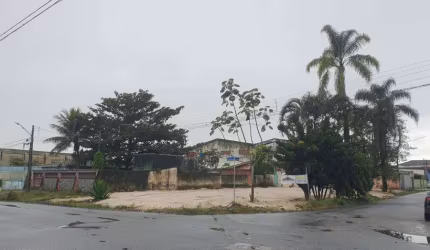 Terreno comercial à venda na Avenida Etuzi Takayama, 1257, Jardim Samambaia, Paranaguá por R$ 650.000