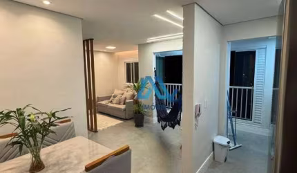 Apartamento com 1 dormitório e Sala ampliadaà venda, 42 m² por R$ 410.000