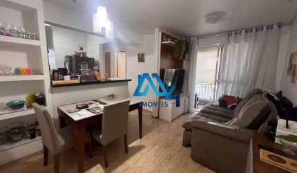 Apartamento com 2 dormitórios à venda, 53 m² por R$ 382.500 - Smart Clube Freguesia