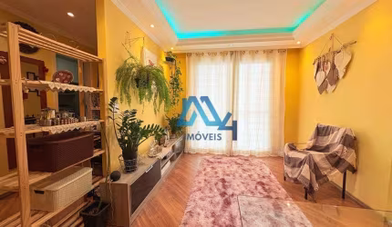 Apartamento com 2 dormitórios à venda, 53 m² por R$ 335.000,00 - Jaraguá - São Paulo/SP