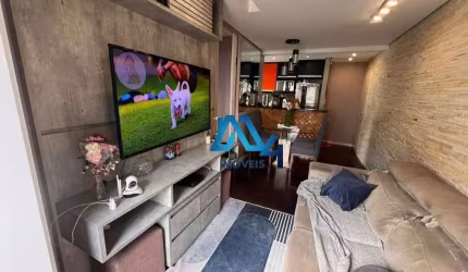 Apartamento com 2 dormitórios Paradiso à venda, 51 m² por R$ 379.900 - Sítio Morro Grande - São Paulo/SP