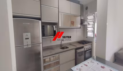 apartamento mobiliado de 2 dormitorios para locaçao Itacorubi