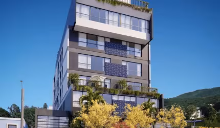 Studio com terraço a venda no centro de Florianópolis