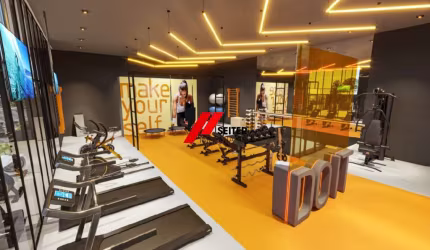 Apartamento tipo Studio a venda próximo da UFSC com área privativa de 44m2