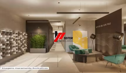 Apartamento tipo studio a venda proximo da UFSC