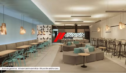 Apartamento tipo studio a venda proximo da UFSC