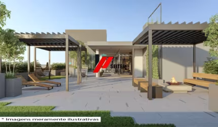 Apartamento tipo Studio a venda próximo da UFSC com mais de 43m2 de área privativa