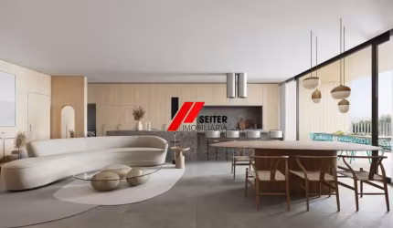 Apartamento a venda com 3 dormitórios sendo 3 suítes  Passeio do Mar Cacupé